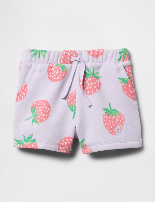 babyGap Logo Pull-On Shorts
