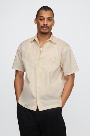 SS POPLIN EYELET