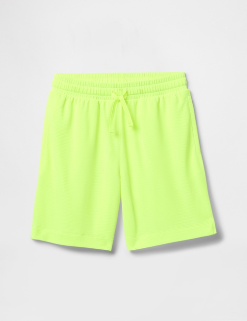 Kids GapFit 6" Recycled Mesh Easy Shorts