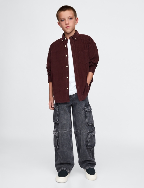 Kids Corduroy Shirt