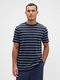 V-EVERYDAY SOFT CREW - STRIPE