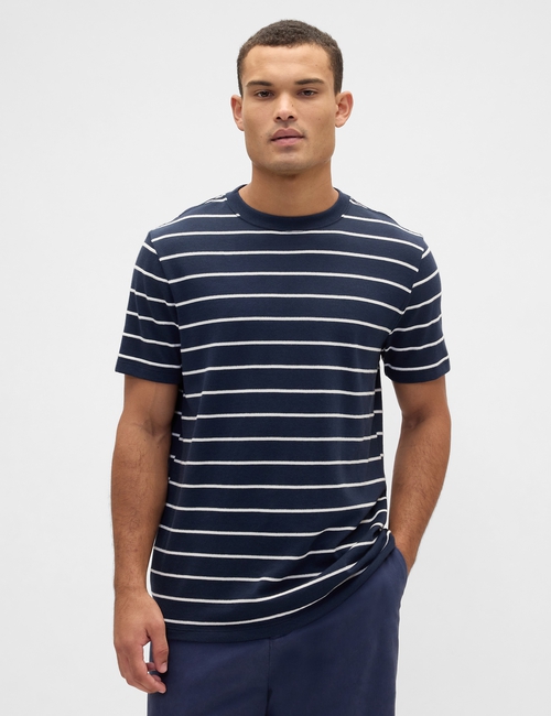V-EVERYDAY SOFT CREW - STRIPE