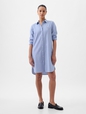 Belted Shirtdress