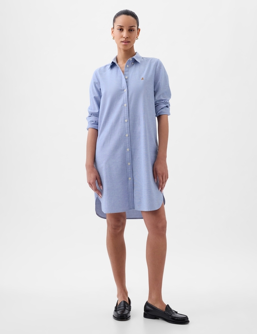 Belted Shirtdress