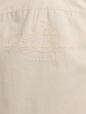 Relaxed Straight-Hem Oxford Shirt