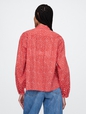 Relaxed Button-Front Shirt