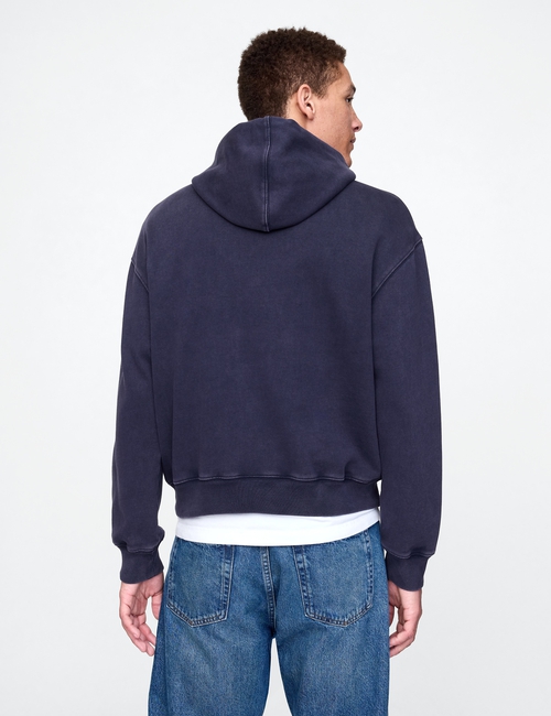 Patchwork Logo Hoodie