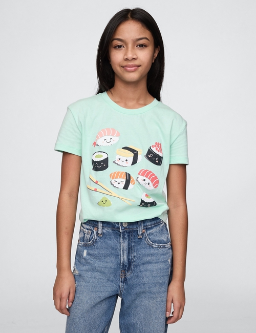 Kids Relaxed Graphic T-Shirt