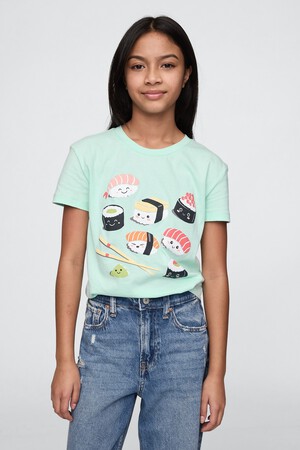Kids Relaxed Graphic T-Shirt