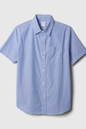 Kids Poplin Shirt