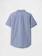 Kids Poplin Shirt