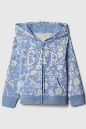 babyGap Logo Zip Hoodie