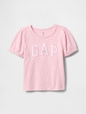 Baby & Toddler Puff-Sleeve Logo T-Shirt