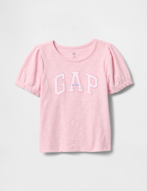 Baby & Toddler Puff-Sleeve Logo T-Shirt