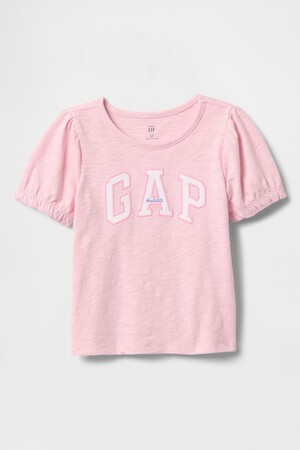Baby & Toddler Puff-Sleeve Logo T-Shirt