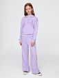 Kids Relaxed Wide Leg Sweatpants