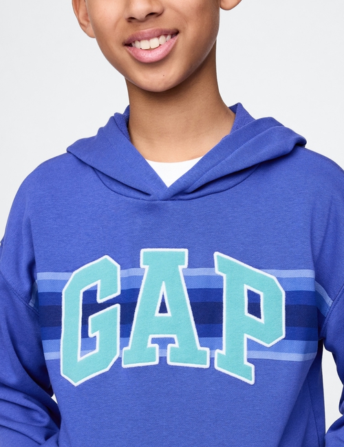 Kids Relaxed Gap Logo Hoodie