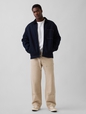 '90s Loose Canvas Double-Knee Carpenter Pants
