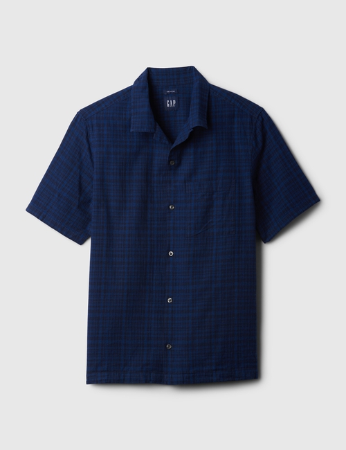 Linen-Cotton Shirt