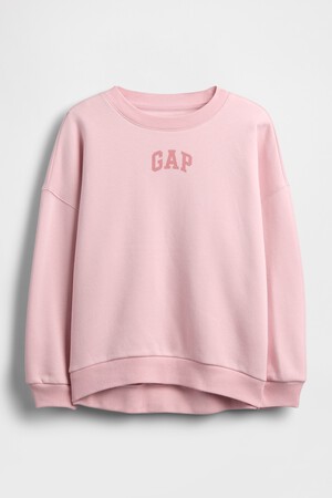 Kids VintageSoft Oversized Logo Sweatshirt