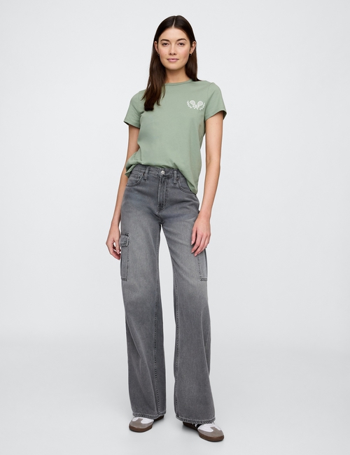 Gap Crewneck Graphic T-Shirt