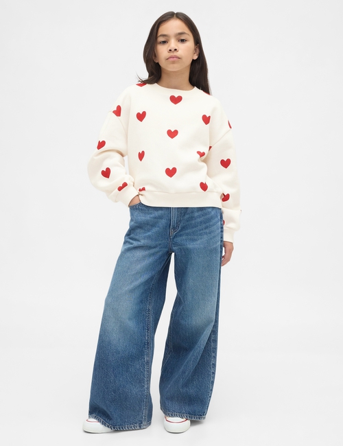 Kids VintageSoft Dolman Sweatshirt