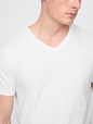Cotton Jersey V-Neck T-Shirt