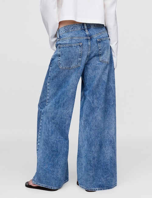 Low Slung Extra Baggy Jeans