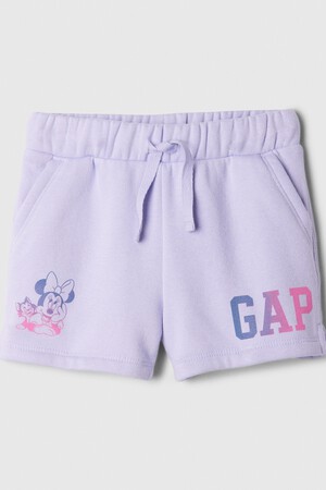 babyGap | Disney Logo Pull-On Shorts