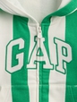 babyGap Relaxed Logo Zip Hoodie