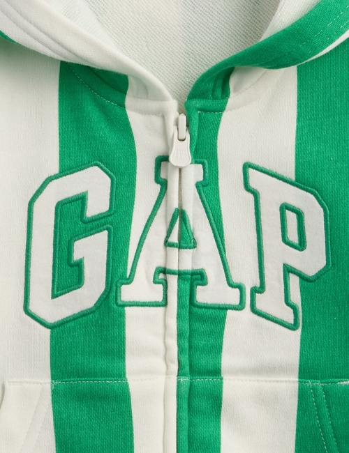 babyGap Relaxed Logo Zip Hoodie