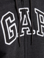 Gap Logo Zip Hoodie In Fleece