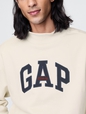 Vintage Soft Oversized Logo Sweatshirt