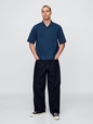SS DENIM - NAVY STRIPE
