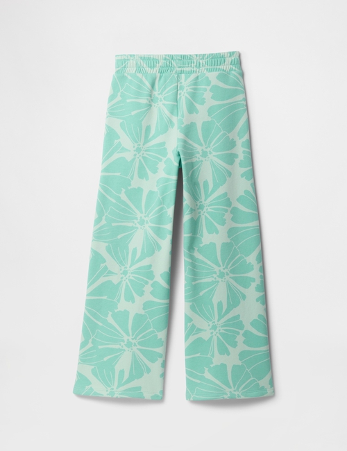 Kids Relaxed Gap Logo Wide-Leg Pants