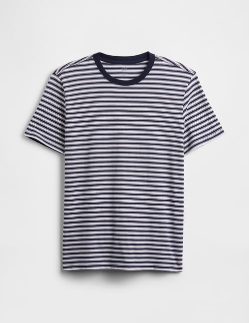V-EVERYDAY SOFT CREW - STRIPE
