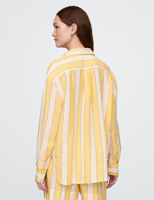 THE RELAXED SHIRT - LINEN