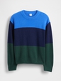 Kids CashSoft Relaxed Crewneck Sweater