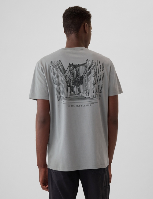 Everyday Soft Gap Graphic T-Shirt