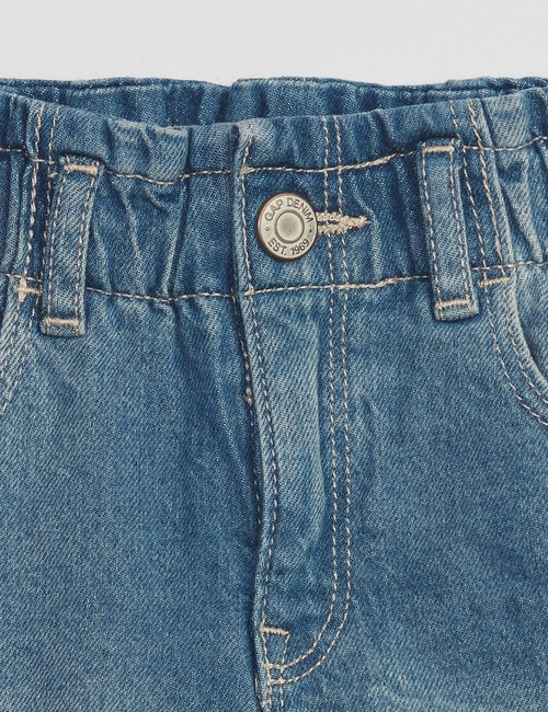 babyGap Paperbag Mom Jean Shorts