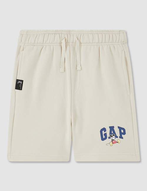 Disney Mickey Mouse Gap Logo Shorts