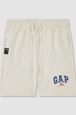 Disney Mickey Mouse Gap Logo Shorts