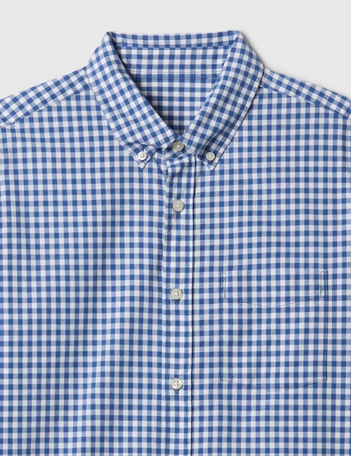 V-LS STANDARD STRETCH POPLIN