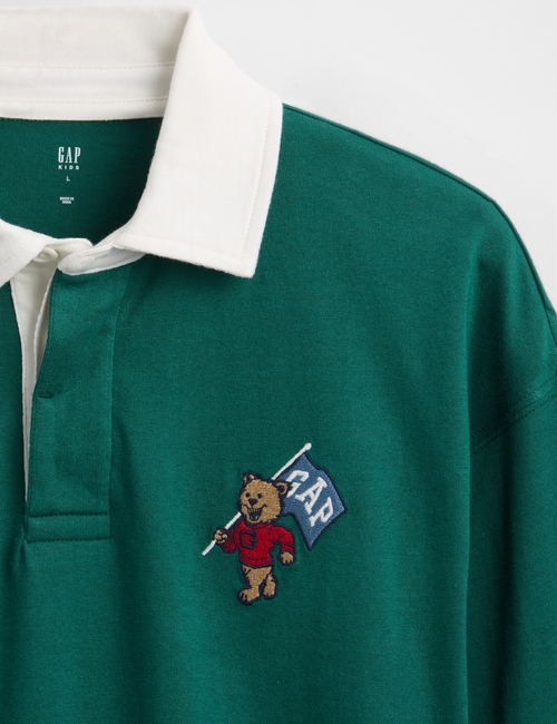 Kids Rugby Polo Shirt