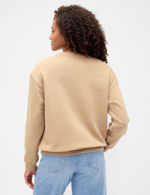 Relaxed Gap Logo Sweatshirt