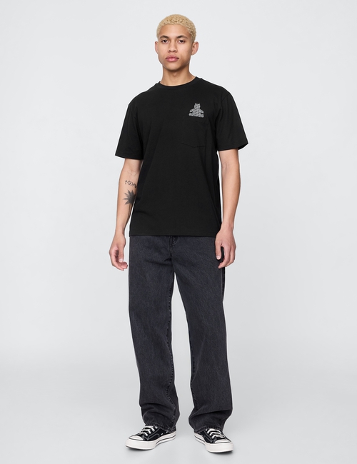 Pocket Graphic T-Shirt