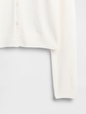 CASHSOFT CROPPED 90S CARDI