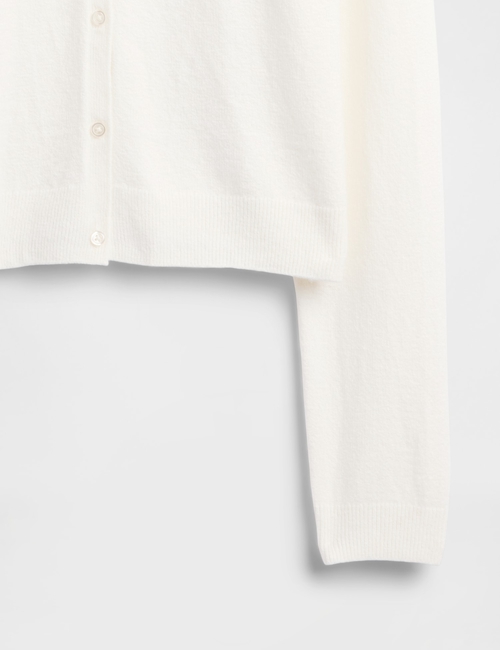 CASHSOFT CROPPED 90S CARDI