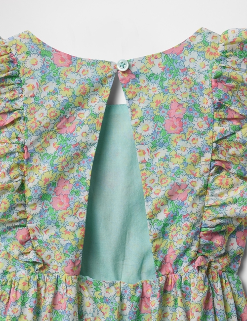 Baby & Toddler Ruffle Floral Dress