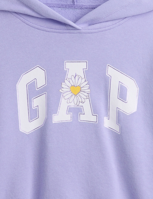 Kids Relaxed French Terry Hoodie